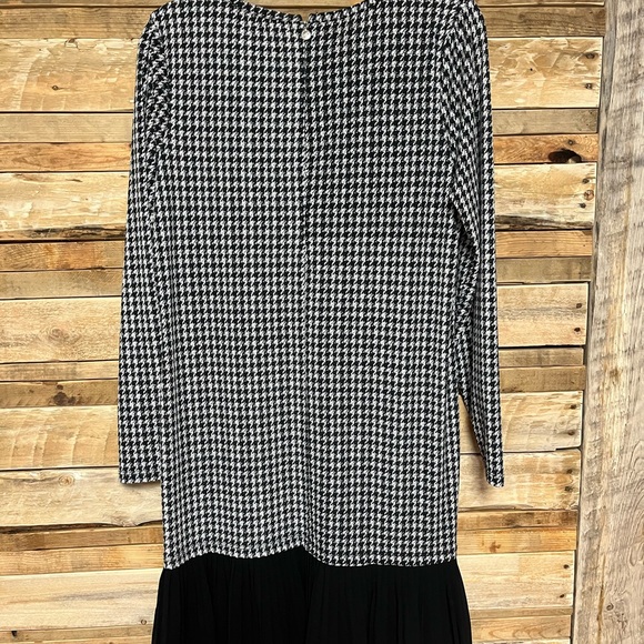 Michael Kors classic houndstooth print dress - Picture 2 of 5